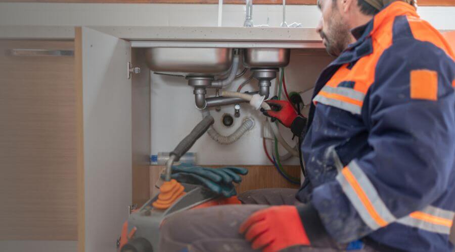 Tankless Water Heater Inspection in Bismarck, MO